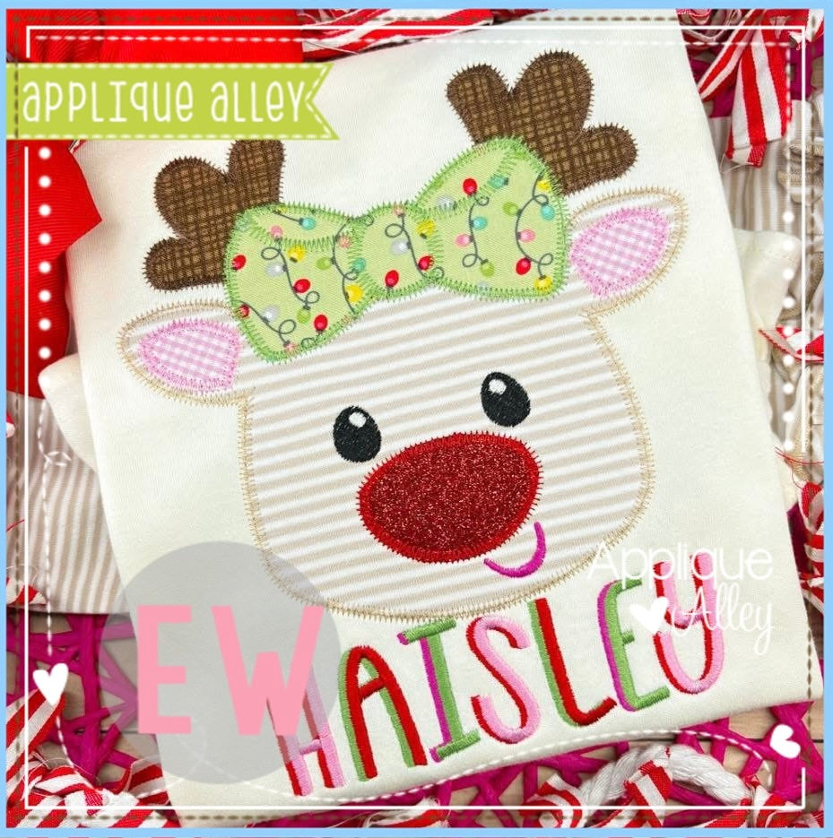 ZZ GIRLY REINDEER FACE AAEW8985