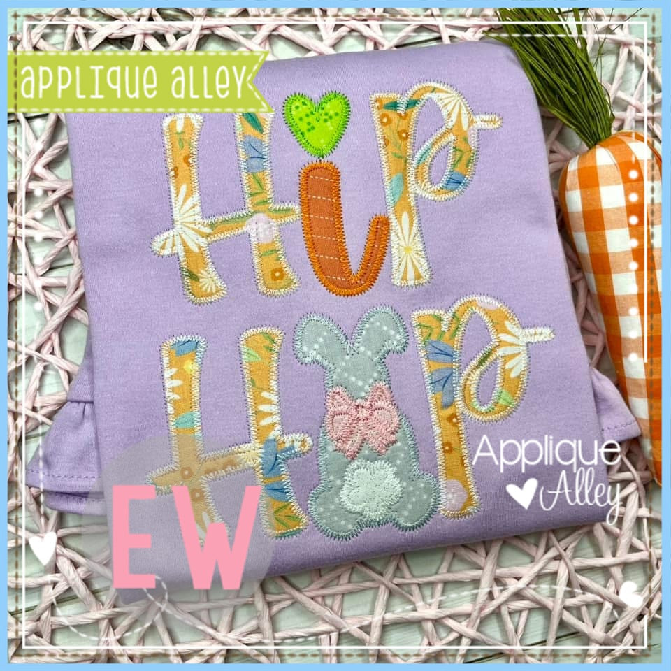 ZIG ZAG HIP HOP BUNNY 8536AAEW