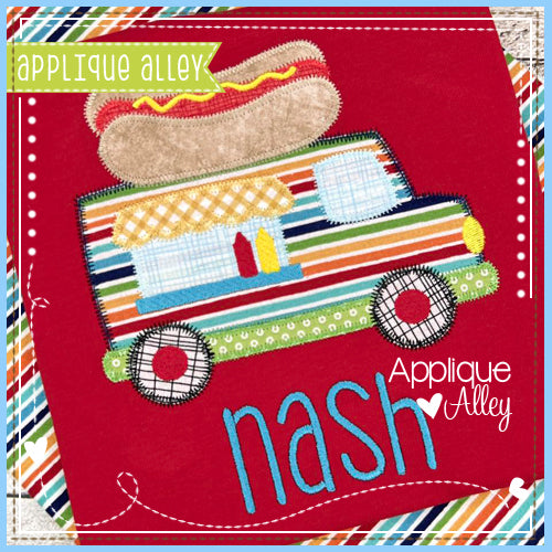 ZZ HOTDOG FOOD TRUCK AAEH8644