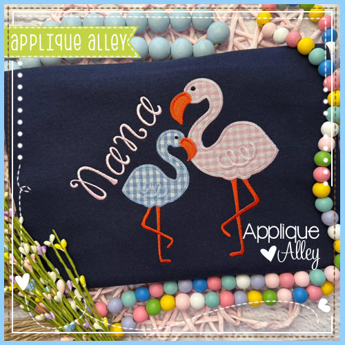 ZZ LOOPY FLAMINGO AND LIL FLAMINGO AAEH8632