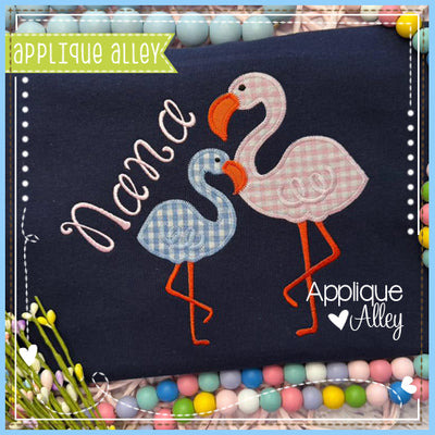 ZZ LOOPY FLAMINGO AND LIL FLAMINGO AAEH8632