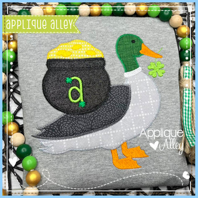 ZZ MALLARD FOR ST PATRICKS DAY 8524AAEH