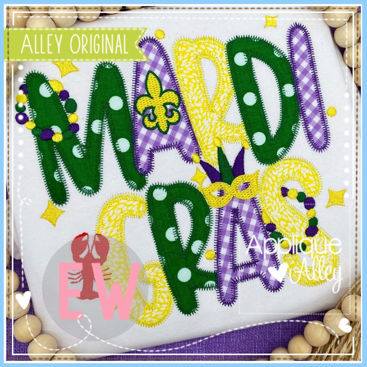 ZZ MARDI GRAS 7848AAEW