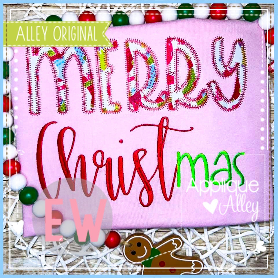 ZZ MERRY CHRISTmas 7725AAEW