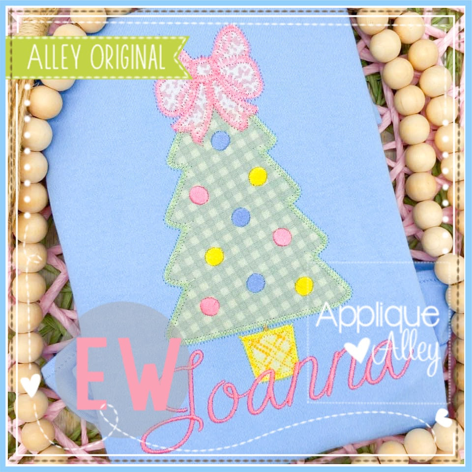 ZZ MIMS BOW CHRISTMAS TREE 7439AAEW