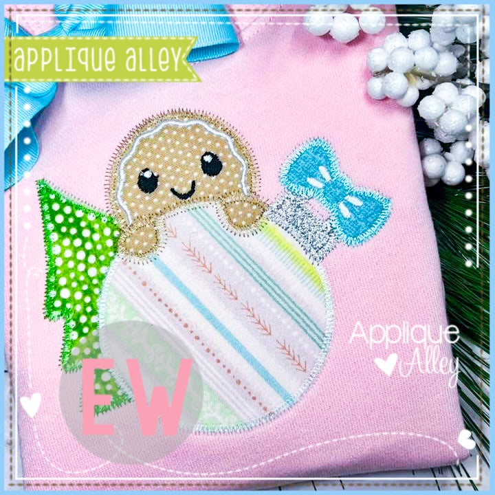 ZZ ORNAMENT GINGERBREAD GIRL AAEW8922