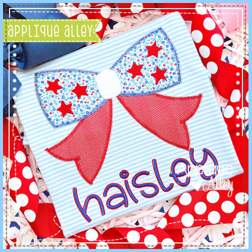 ZZ PATRIOTIC BOW AAEH8680