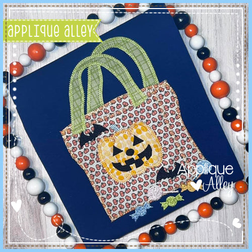 ZZ PUMPKIN HALLOWEEN BAG 7534AAEH