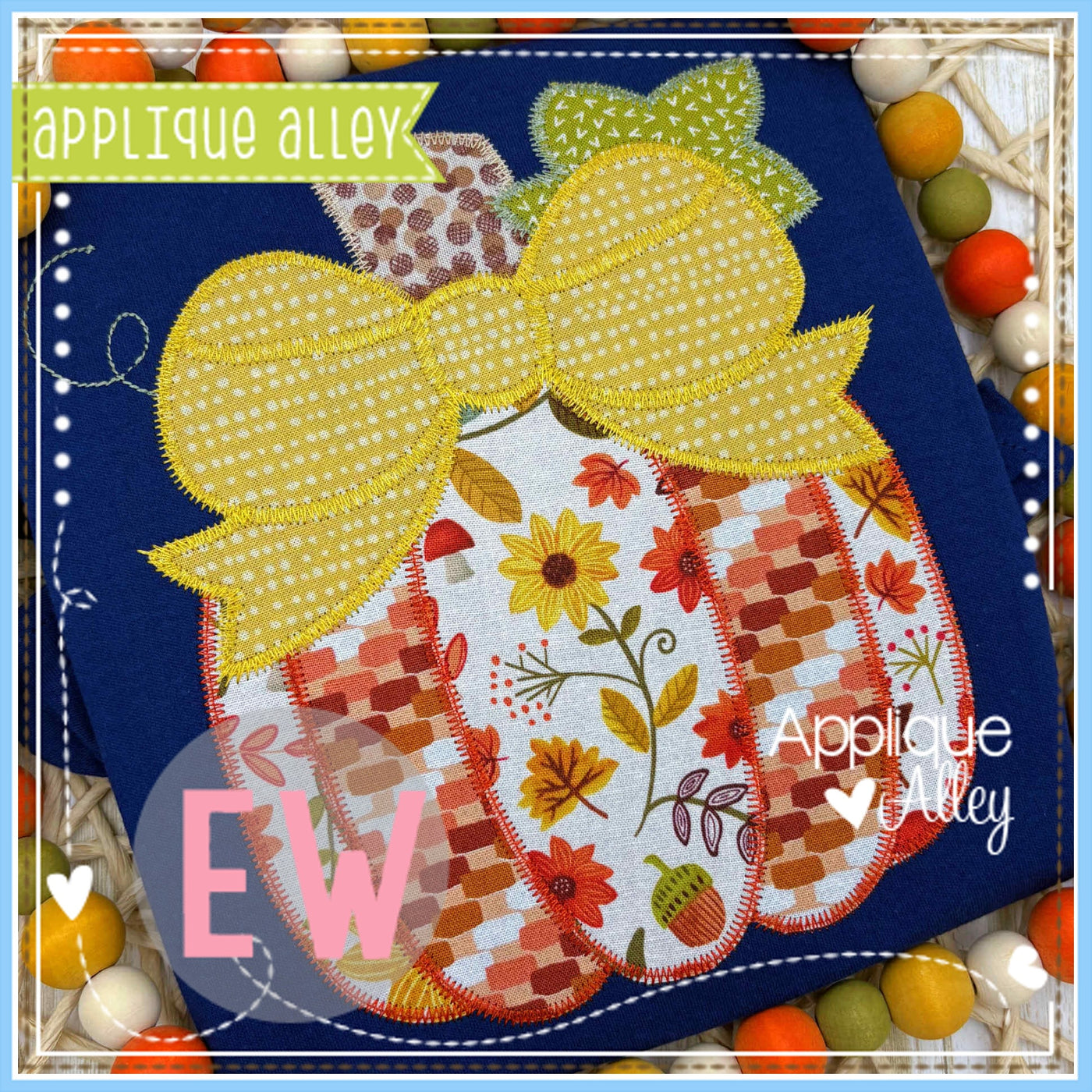 ZZ PUMPKIN SALLY BOW AAEW8739