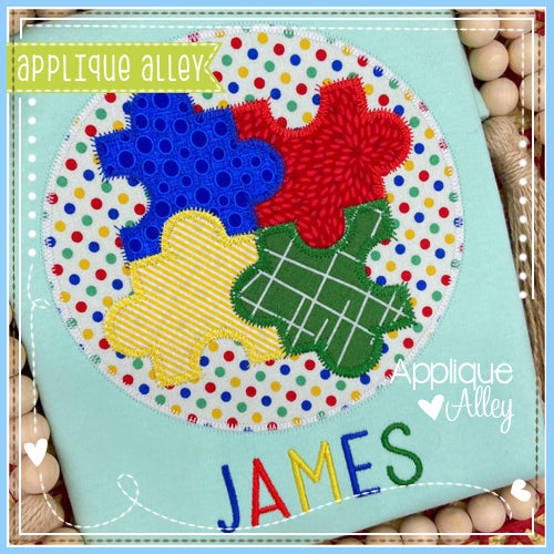 ZZ PUZZLE CIRCLE 7984AAEH