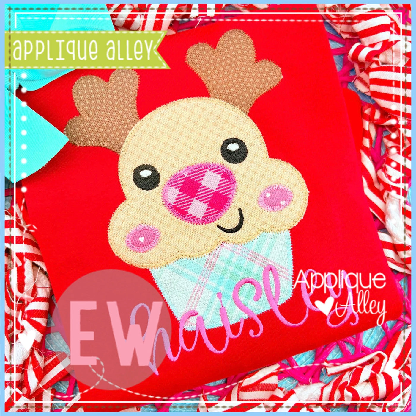 ZZ REINDEER CUPCAKE AAEW8923
