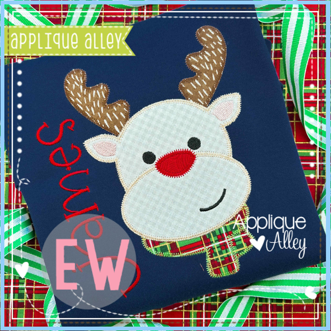 ZZ REINDEER WITH SCARF AAEW8821
