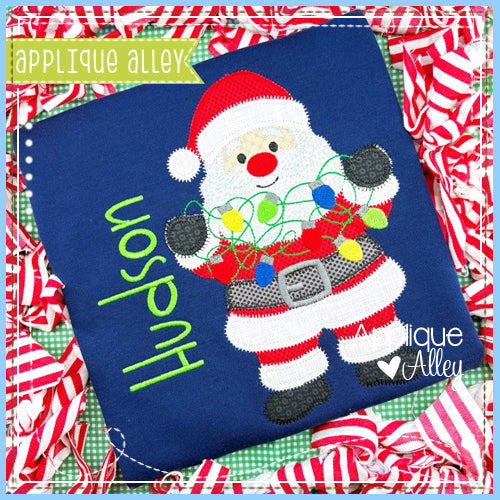 ZZ SANTA WITH LIGHTS AAEH8959