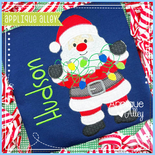 ZZ SANTA WITH LIGHTS AAEH8959