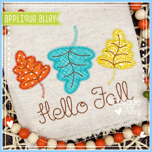 ZZ SIMPLE FALL LEAVES TRIO 8239AAEH