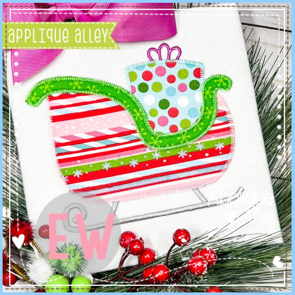 ZZ SLEIGH WITH GIFT AAEW8924