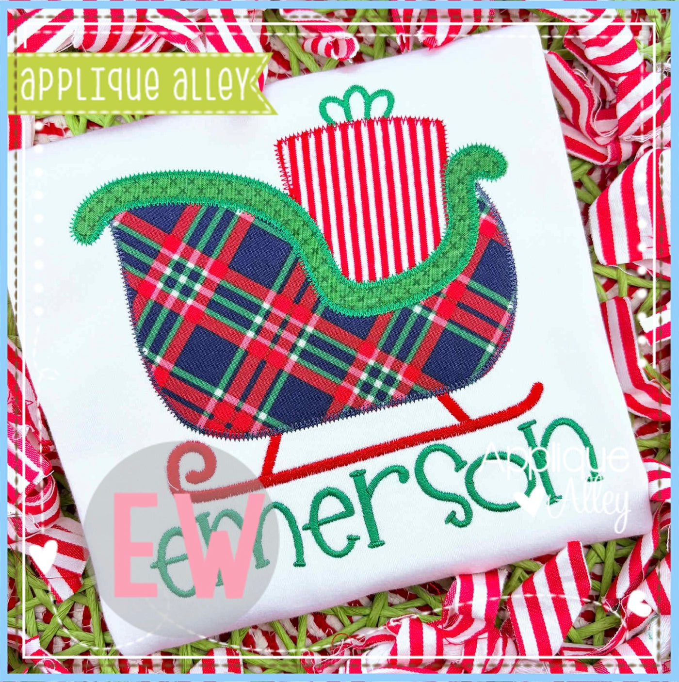 ZZ SLEIGH WITH GIFT AAEW8924