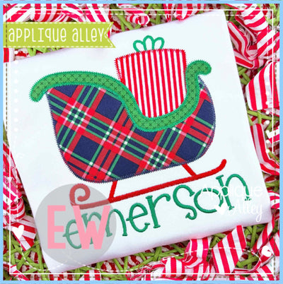 ZZ SLEIGH WITH GIFT AAEW8924