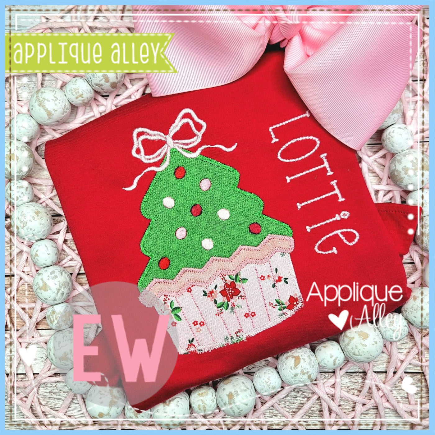 ZZ TREE CUPCAKE AAEW8828