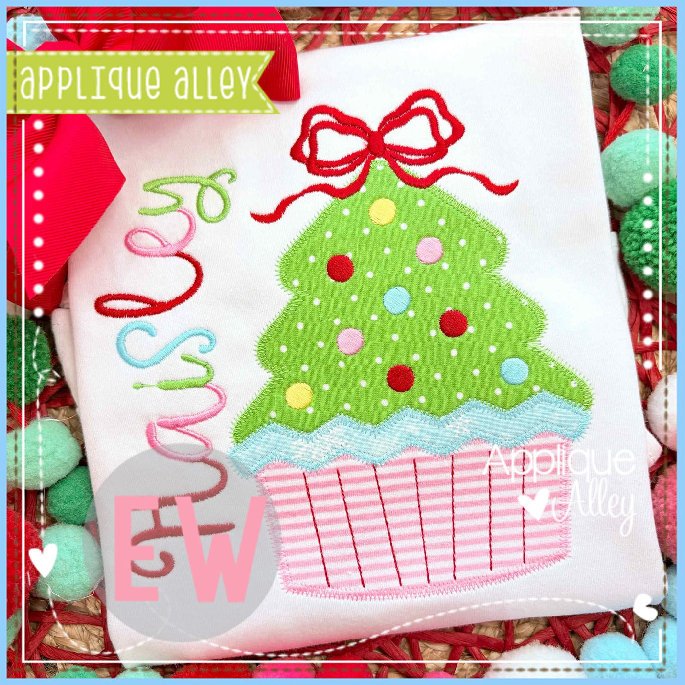 ZZ TREE CUPCAKE AAEW8828