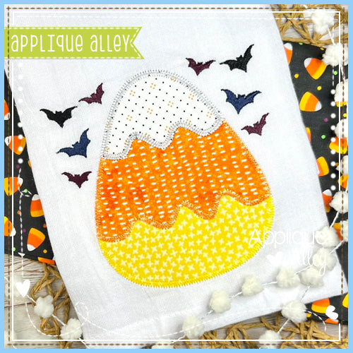 ZZ WAVY CANDYCORN WITH BATS 8261AAEH