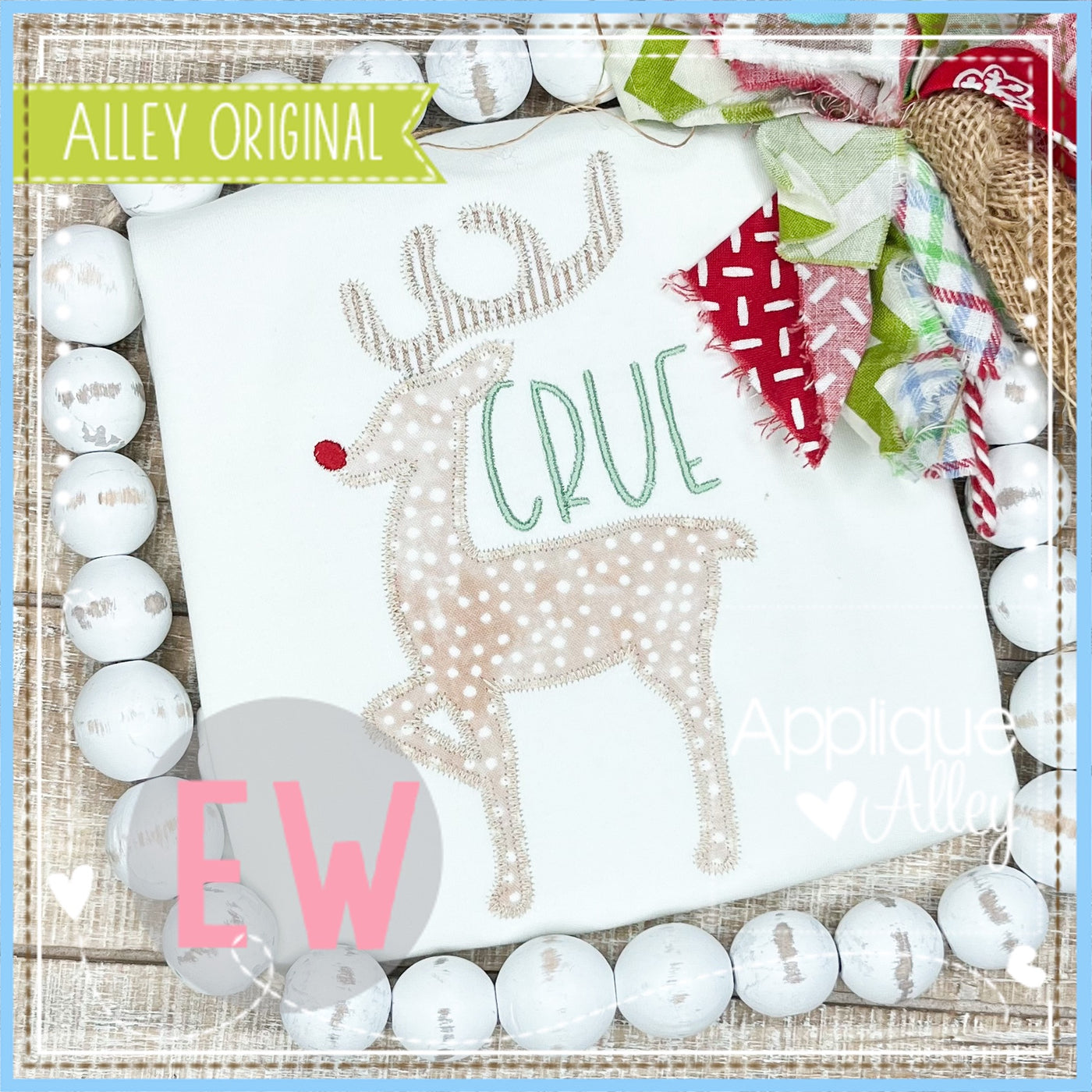 ZZ WHIMSY REINDEER 7726AAEW