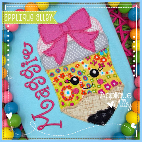 ZZ WHIMSY SMILE PENCIL BOW AAEH8714