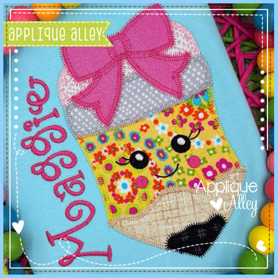 ZZ WHIMSY SMILE PENCIL BOW AAEH8714