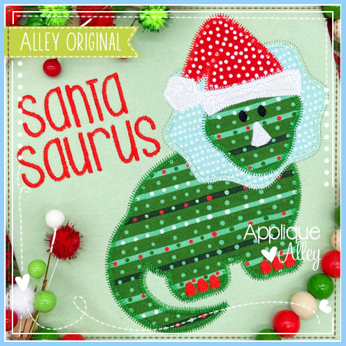 ZZ DIZZIE TRICERATOPS SANTA 8304AAEH