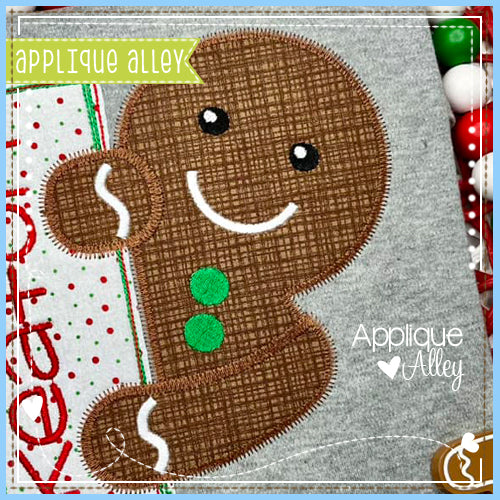 ZZ GINGERBREAD MAN PEEKER 8422AAEH