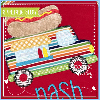 ZZ HOTDOG FOOD TRUCK AAEH8644