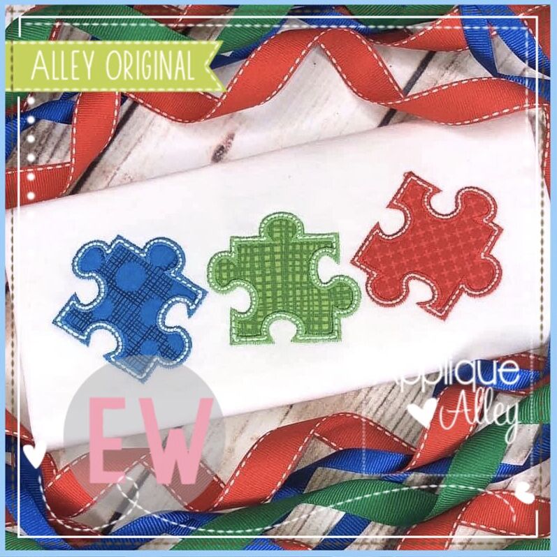 PUZZLE PIECE TRIO - AAEW