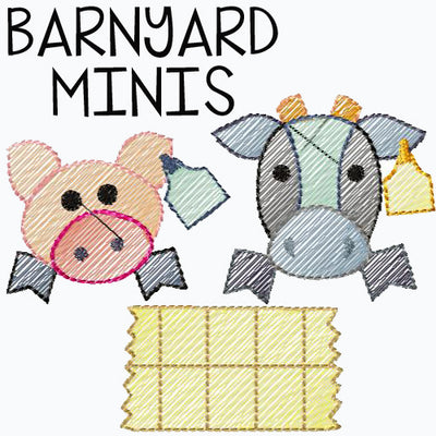 BARNYARD MINIS - AAEH