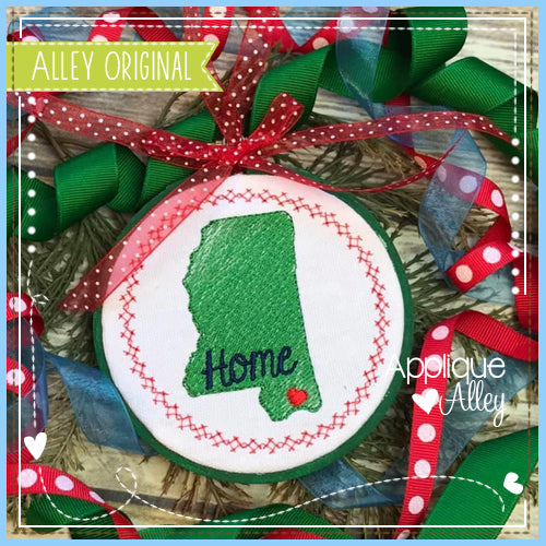 MISSISSIPPI ORNAMENT 4924AAEH
