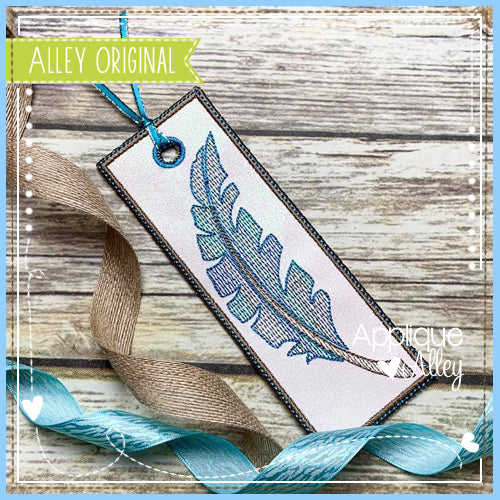 ITH BOOKMARK WITH FEATHER 5111 AAEH
