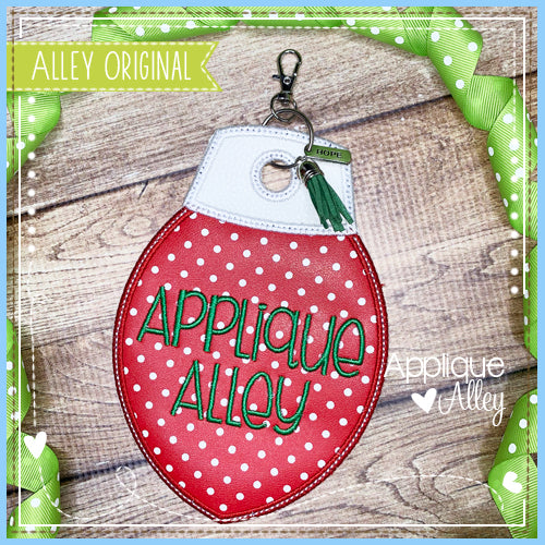 ITH CHRISTMAS LIGHT BAG TAG 5020AAEH