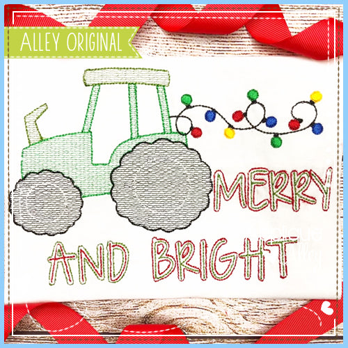 SCRATCHY TRACTOR WITH LIGHTS 5196AAEH
