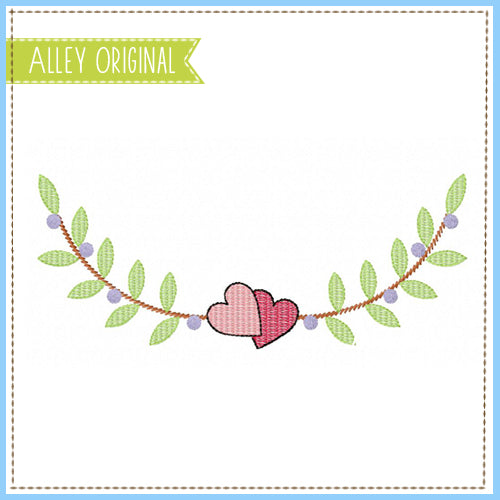SCRATCHY VALENTINE BRANCHES FRAME 5281AAEH