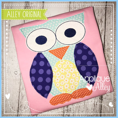 VINTAGE SKETCH OWL