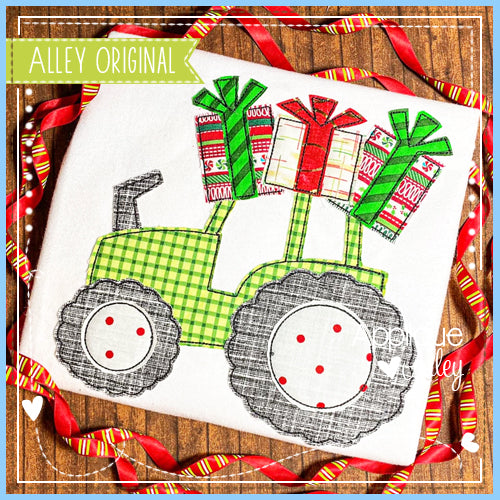 VINTAGE TRACTOR WITH GIFTS 5198AAEH