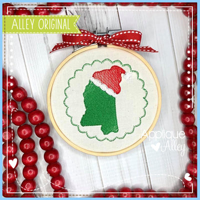 MISSISSIPPI CHRISTMAS BITTY BUNDLE 4942AAEH