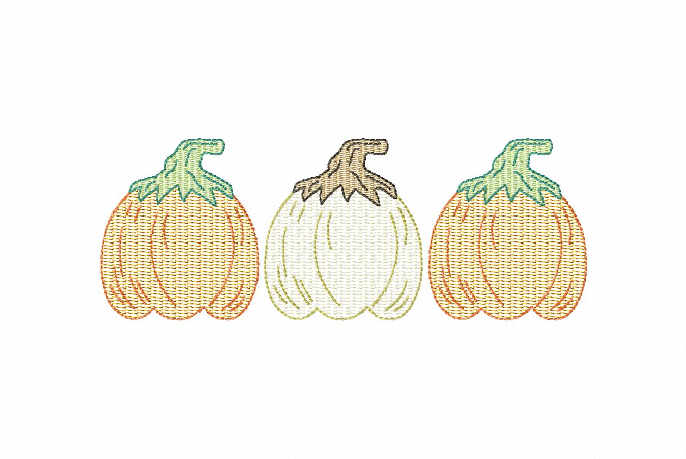 SCRATCHY PUMPKIN TRIO 5822AAEH