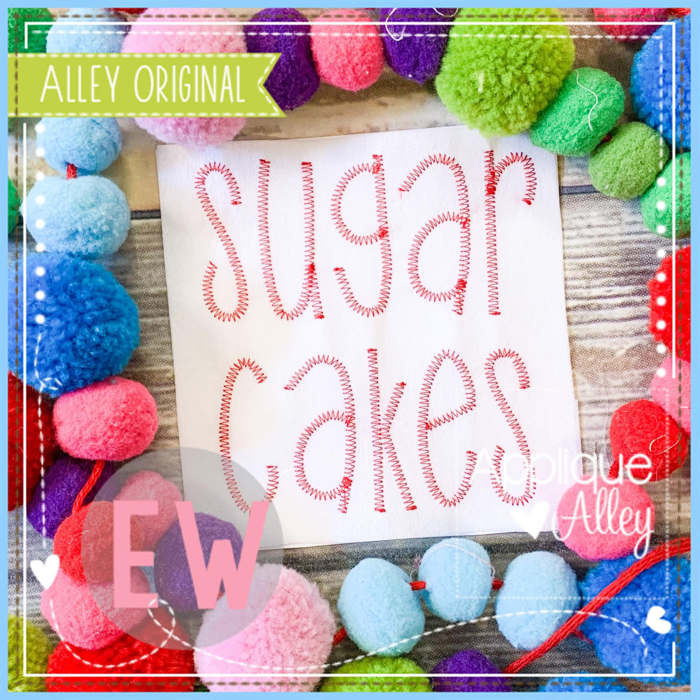 AA SUGAR CAKES ZZ FONT 5098AAEW