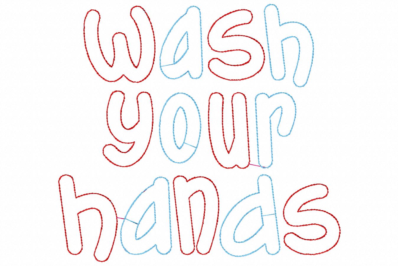 WASH YOUR HANDS - AAEH