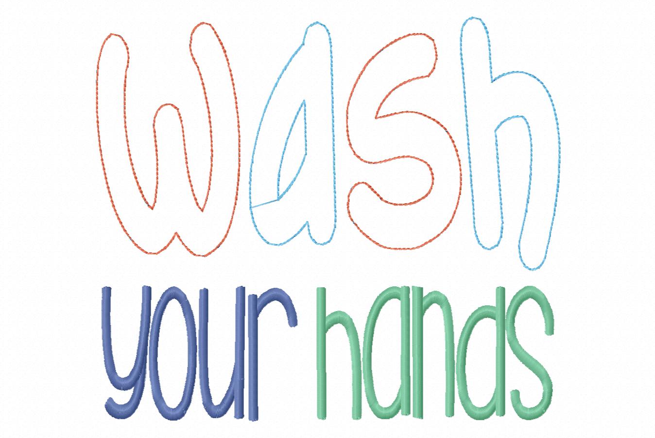 WASH YOUR HANDS 2  - AAEH