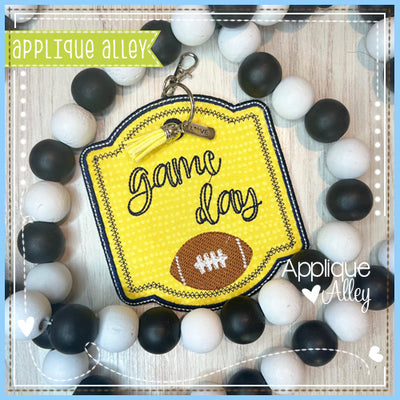 BAG TAG RYKER FRAME WITH FOOTBALL 6818AAEH