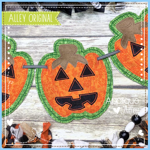 BANNER JACK O LANTERN PUMPKIN 5929AAEH