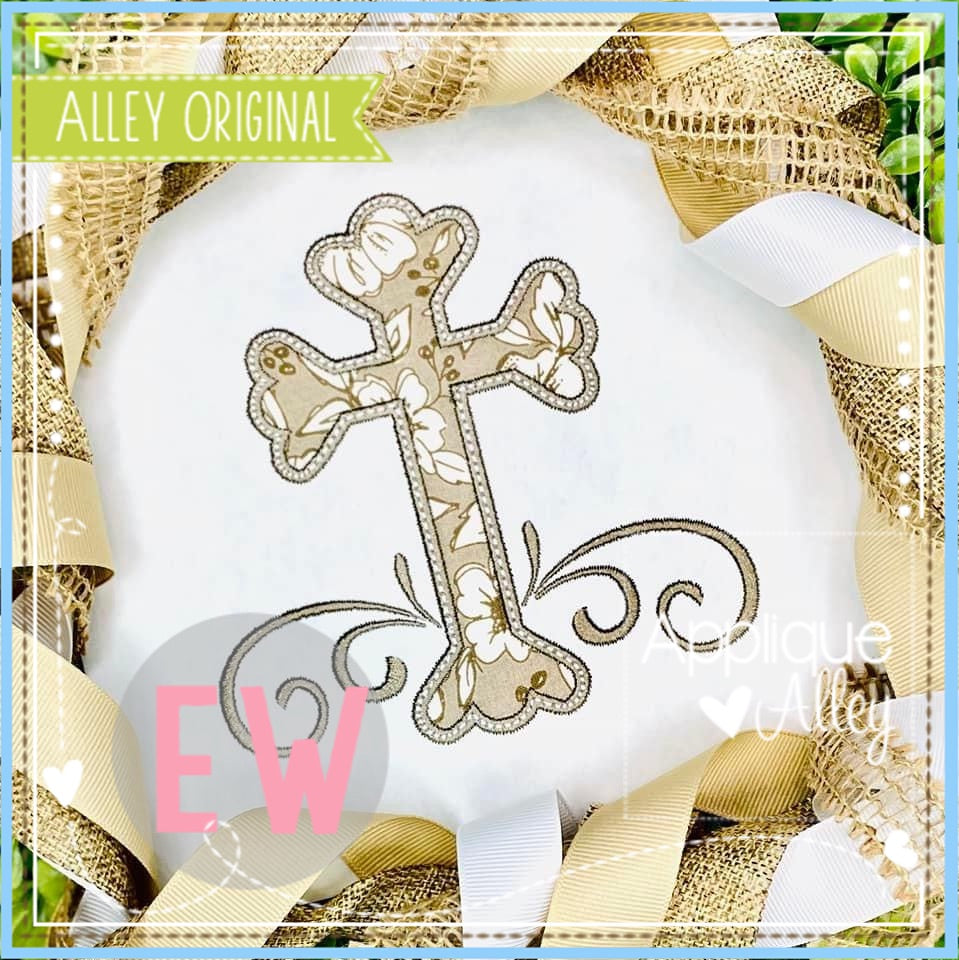 ELEGANT CROSS SATIN 6468AAEW