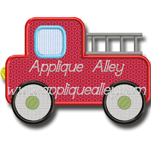 ALLEY FIRETRUCK