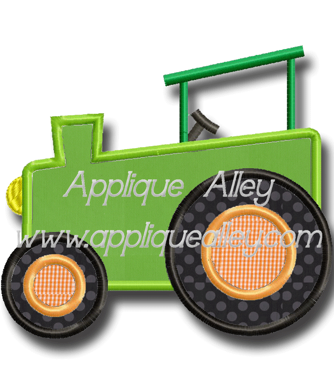 ALLEY TRACTOR